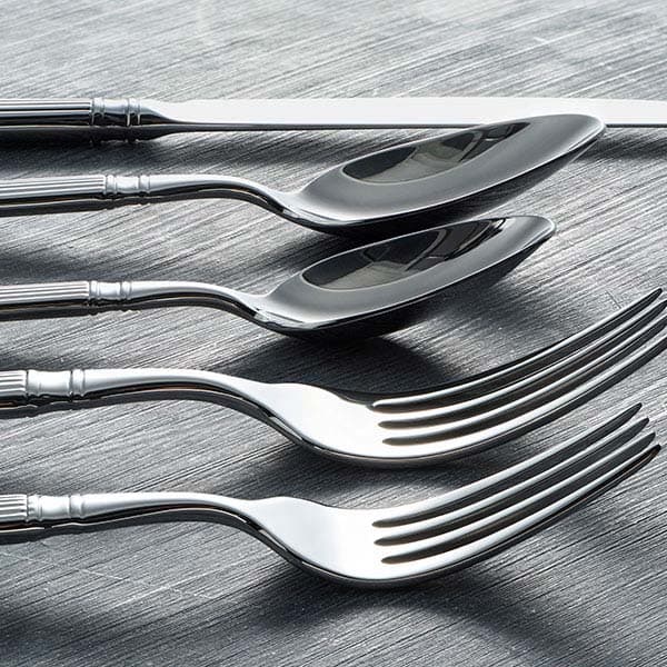 Нож столовый «Кэролин»;сталь нерж.;,L=23,8см;металлич.