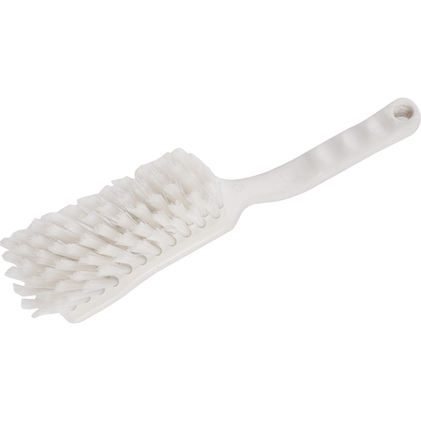 Щетка;полиэстер,полипроп.;,L=28,B=5см;белый Щетка;полиэстер,полипроп.;,L=28,B=5см;белый