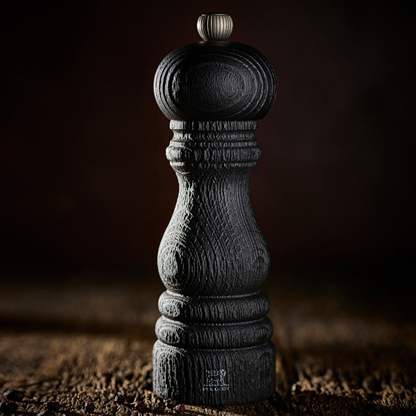 Мельница для перца «Париж Нейче»;бук;,H=18см;черный