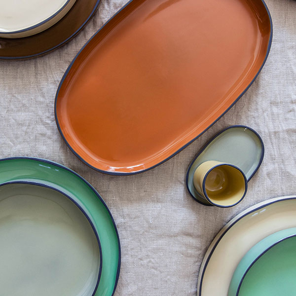 Тарелка «Карактэр» с высоким бортом;керамика;D=150,H=15мм;изумруд.