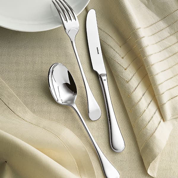 Вилка десертная «Квин Энн»;сталь нерж.;,L=17,6см