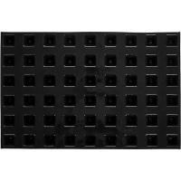 Форма кондитерская «Пирамида»[54шт];силикон,стеклопласт.;,H=23,L=35,B=35мм