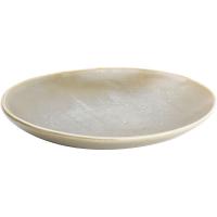 Блюдо глубокое;фарфор;,H=55,L=300,B=210мм;бежев.