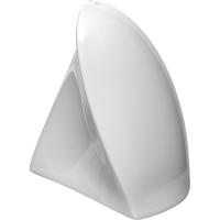 Перечница «Экселенси»;фарфор;,H=79,L=64,B=52мм;белый