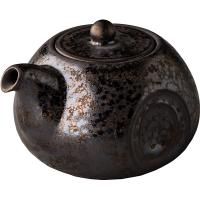 Соусник «Студио Ро»;керамика;,H=67,L=104,B=80мм;черный