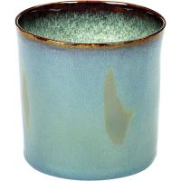 Салатник «Цилиндр»;керамика;250мл;D=75,H=75мм;серый