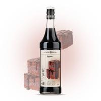 Сироп «Брауни» Pinch&Drop;стекло;1л;D=85,H=330мм;черный