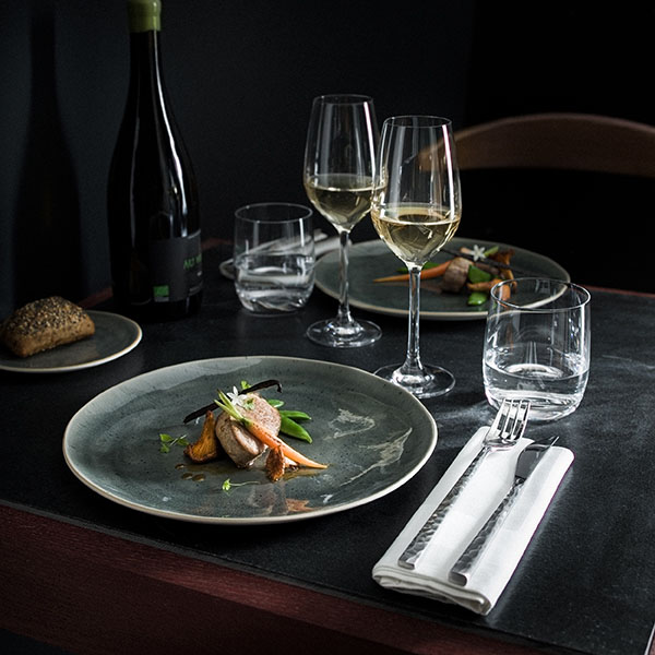 Нож десертный «Фюз мартеле»;сталь нерж.;,L=19,2см;металлич.