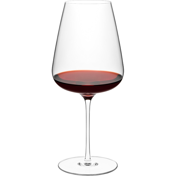 Бокал для вина «Диверто»;хр.стекло;0,77л;D=10,5,H=24см;прозр.
