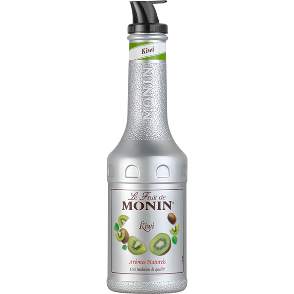 Концентрат «Киви» Monin на фруктовой основе;пластик;1л;D=9,H=32см