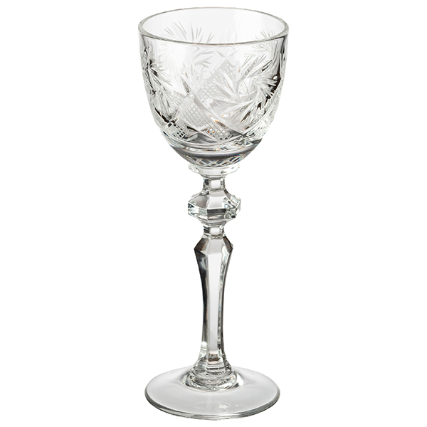 Рюмка «Мельница»;хрусталь;60мл;D=57,H=153мм;прозр.