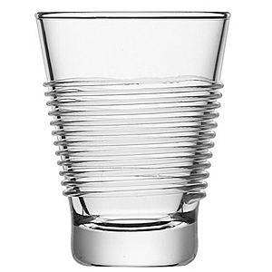 Стопка «Лупинг»;стекло;90мл;D=59/49,H=75мм;прозр.