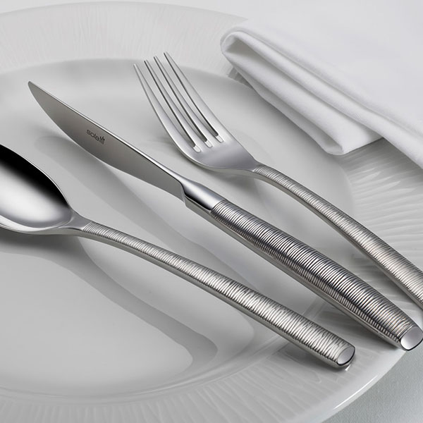 Ложка десертная «Эрмитаж»;сталь нерж.;,L=18,7см;стальной