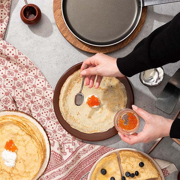 Икорница «Тейблтоп»;стекло;89мл;D=75,H=35мм;прозр.