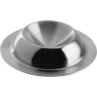 Подставка для яйца зеркальная полировка;сталь нерж.;D=85,H=20мм;металлич.