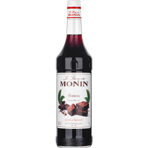 Сироп «Брауни» Monin;стекло;1л;D=8,H=33см