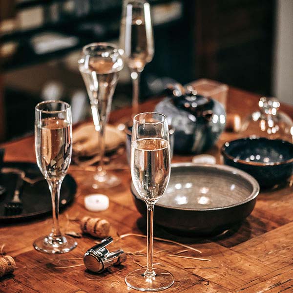 Бокал-флюте «Аллегресс»;стекло;185мл;D=52,H=224мм;прозр.