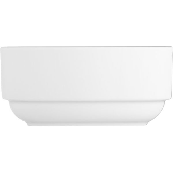 Салатник «Прага»;фарфор;380мл;D=12,H=5см;белый