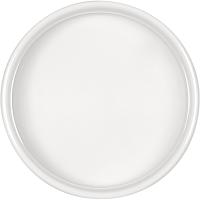 Масленка б/крышки;фарфор;110мл;D=75,H=36мм;белый