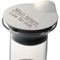 Крышка д/графина 3GL007;сталь нерж.;D=7см