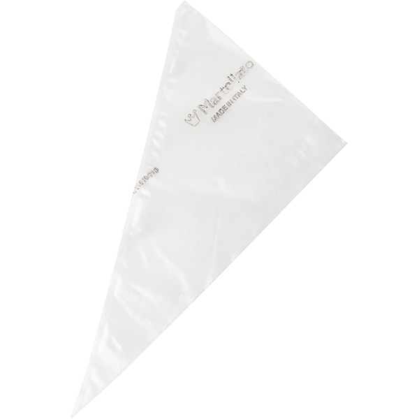 Мешок кондитерский одноразовый 80микрон[100шт];полиэтилен;,L=30см;прозр.