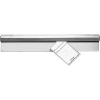 Держатель для чеков;сталь нерж.;,L=50,B=9см;металлич.