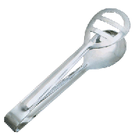 Щипцы сервировочные «Проотель»;сталь нерж.;,L=19/6,B=5см;металлич.