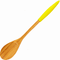 Ложка;сосна;,L=360/85мм;желт.