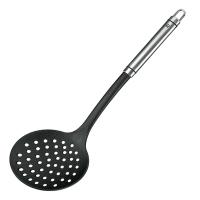 Шумовка «Триунфо»;сталь нерж.,нейлон;,L=36см;черный,металлич.