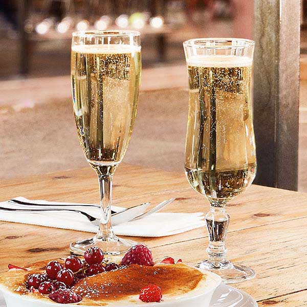 Бокал-флюте «Норманди»;стекло;140мл;D=50/53,H=171мм;прозр.