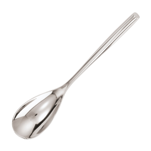 Ложка чайная «Бамбу»;сталь нерж.;металлич.