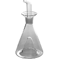 Графин для масла и уксуса;стекло;D=85,H=180мм