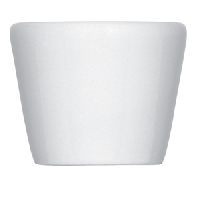 Подставка для яйца «Опшенс»;фарфор;D=35/50,H=65мм;белый