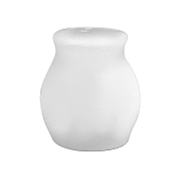 Перечница «Белая» Классический;фарфор;30мл;D=45,H=42мм;белый