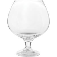 Ваза-бокал;стекло;1,8л;D=19,5,H=20см;прозр.