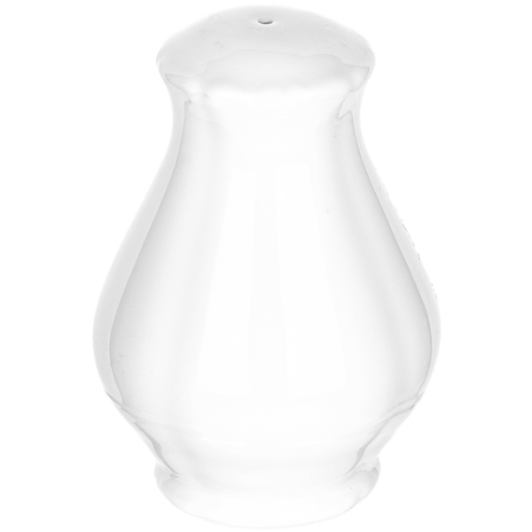 Перечница «Верона»;фарфор;белый