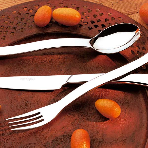 Ложка столовая «Алайниа»;сталь нерж.;,L=205/60,B=30мм;металлич.