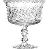 Ваза д/варенья;хрусталь;прозр.