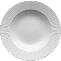 Тарелка глубокая «Виллоу»;фарфор;340мл;D=24,H=4см;белый