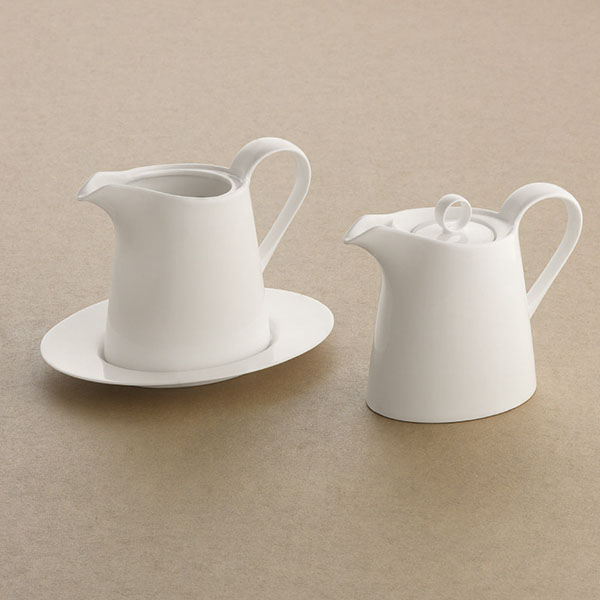 Кофейник «Пьюрити»;эко-кост. фарф.;300мл;белый Кофейник «Пьюрити»;эко-кост. фарф.;300мл;белый