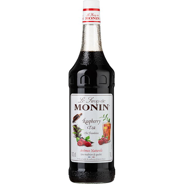 Сироп «Малиновый Чай» Monin;стекло;1л;D=85,H=320мм