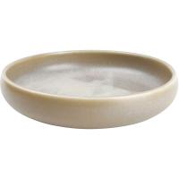 Салатник;фарфор;D=20,H=5см;бежев.