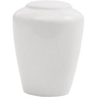 Солонка «Симплисити Хармони»;фарфор;D=60/40,H=75мм;белый