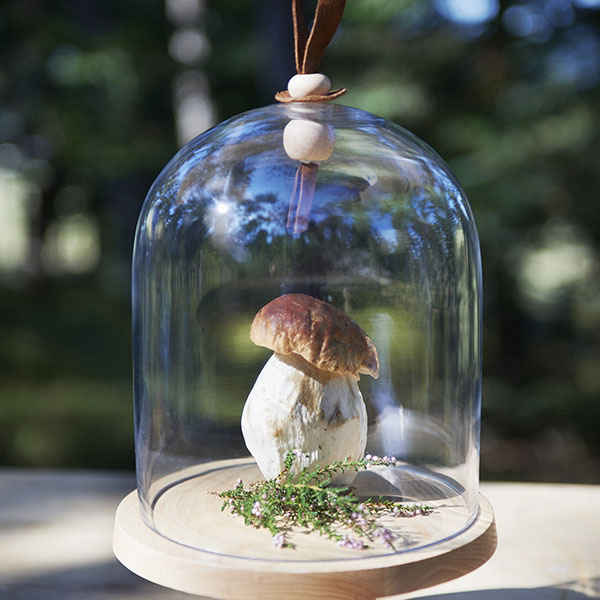 Баранчик «Револ Тач»;стекло;D=18,H=21см;прозр.