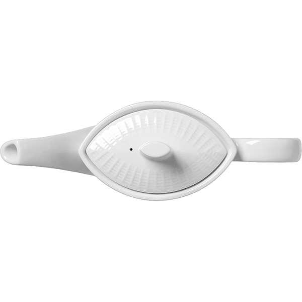 Крышка для чайника «Виллоу»;фарфор;белый Крышка для чайника «Виллоу»;фарфор;белый