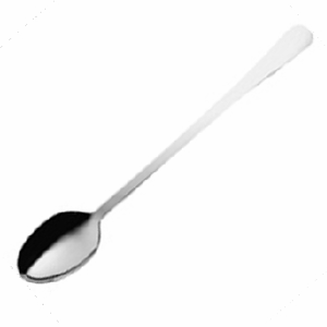 Ложка сервировочная;сталь нерж.;,L=40см;металлич.