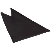 Галстук-косынка;полиэстер;черный