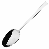 Ложка чайная «Крем»;сталь нерж.;металлич.
