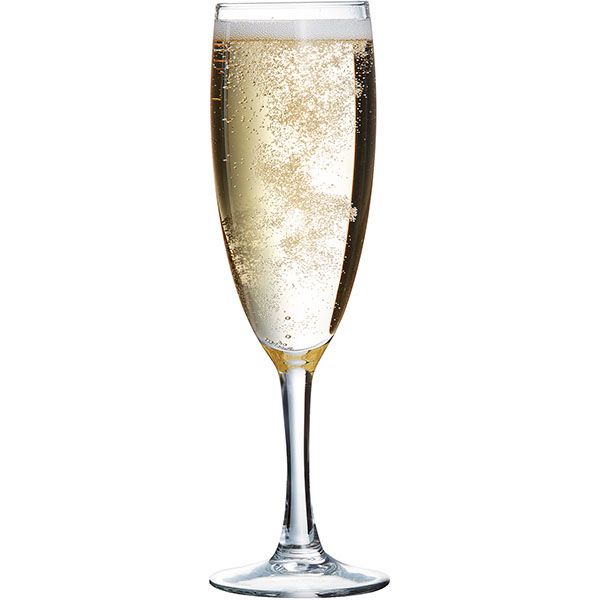 Бокал-флюте «Принцесса»;стекло;150мл;D=47/60,H=195мм;прозр.