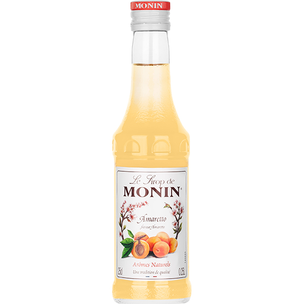 Сироп «Амаретто» Monin;стекло;1л;D=85,H=320мм